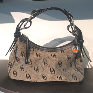 Dooney & Bourke signature handbag